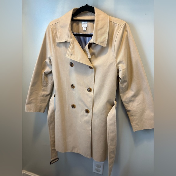 J. Crew Jackets & Blazers - J.Crew trench coat 10P medium